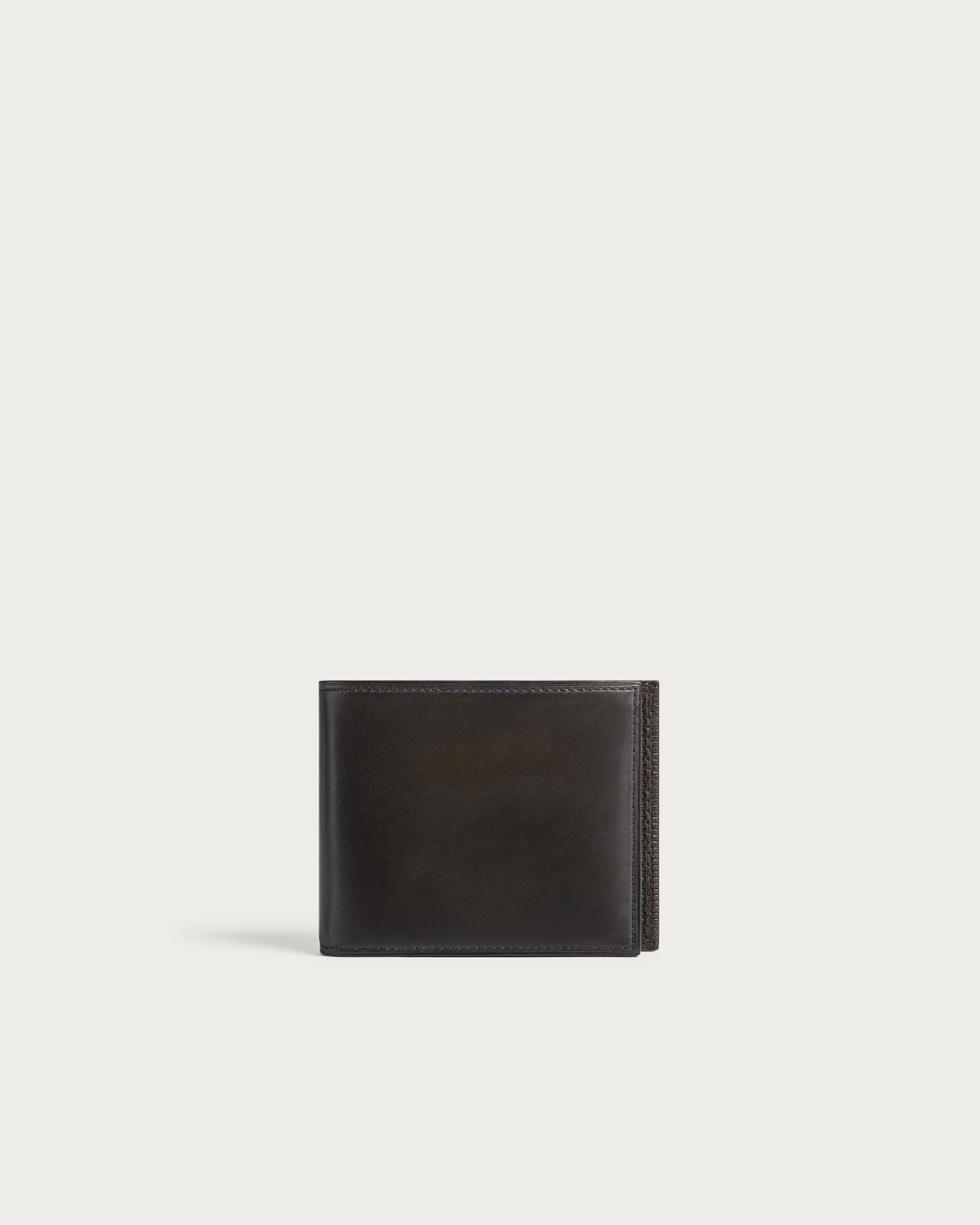 Makore Luti Compact Wallet, Selva Oscura, hi-res
