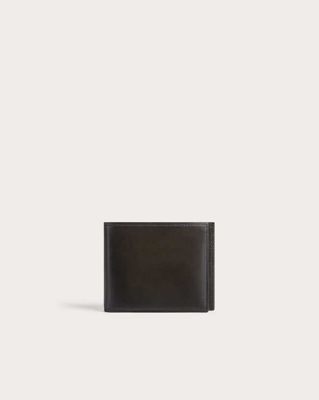 Makore Luti Compact Wallet, Selva Oscura, hi-res
