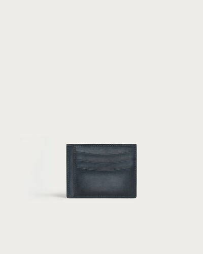 Bambou Tetris Card Holder, Blu Minerale, hi-res