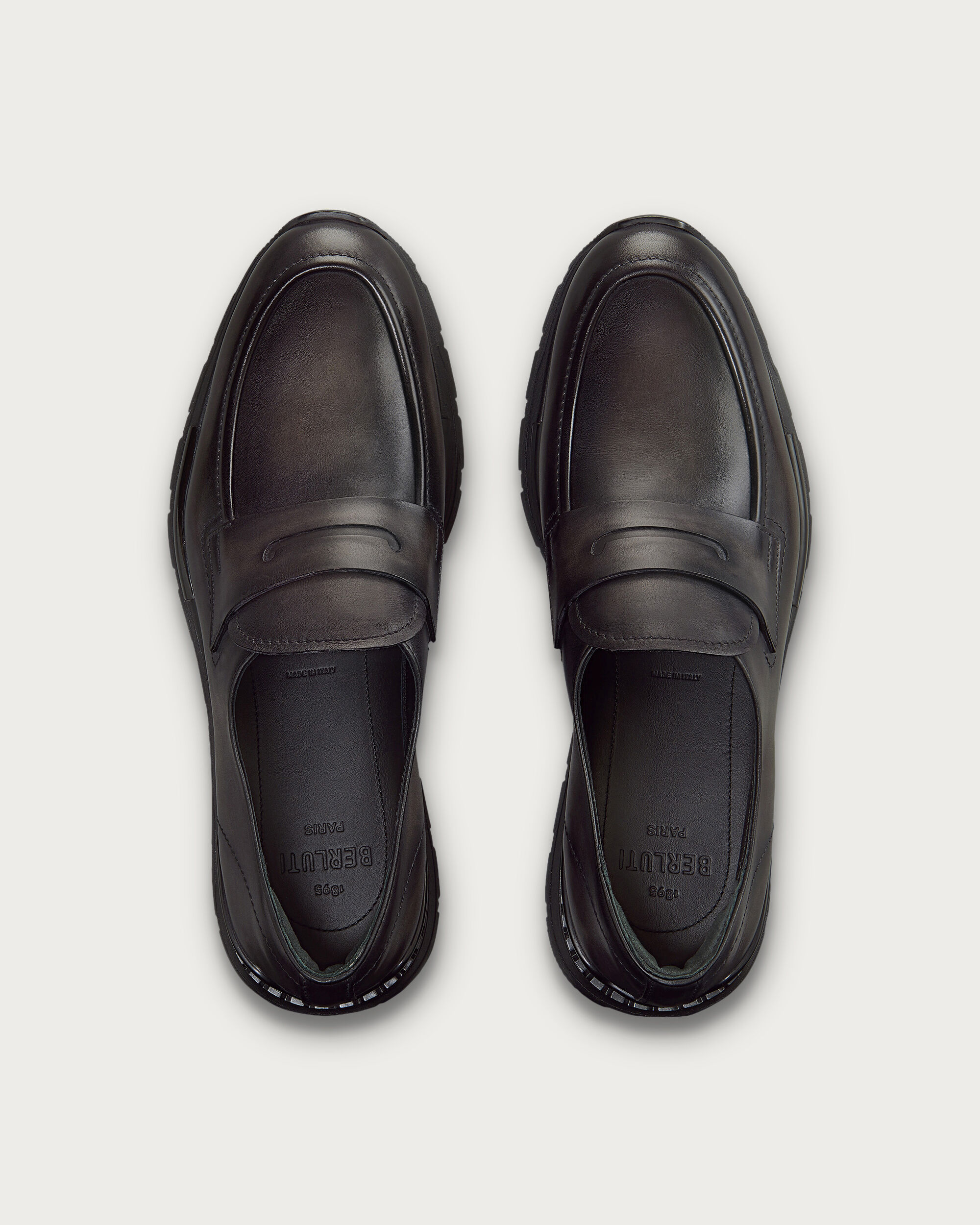 Fast Track Loafer, Nero Grigio, hi-res
