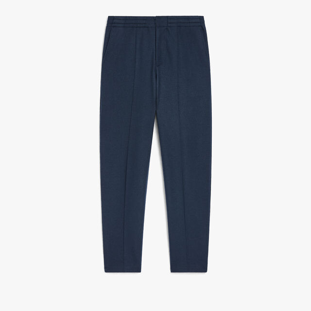 Jersey Wool Pants, MIDNIGHT BLUE, hi-res 1