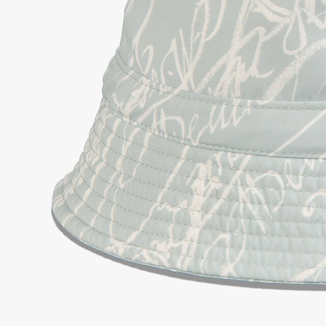 Marbeuf Scritto Bucket Hat, CELADON SCRITTO, hi-res 2