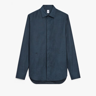 Andy Cotton Silk Scritto Shirt Andy Cotton Silk Scritto Shirt