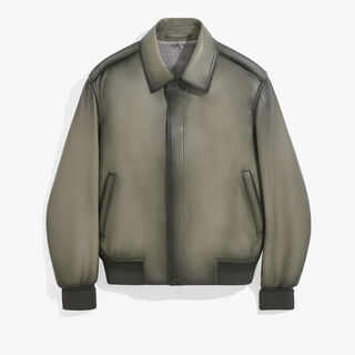 Patina Flight Jacket, CLAY GREEN, hi-res