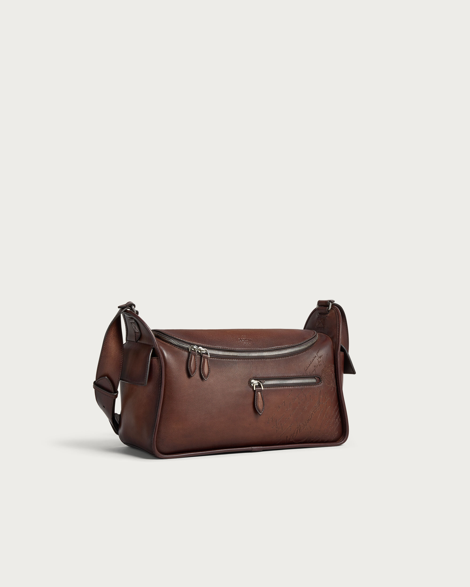 Périple Barrel Bag Messenger, Soft Brown, hi-res