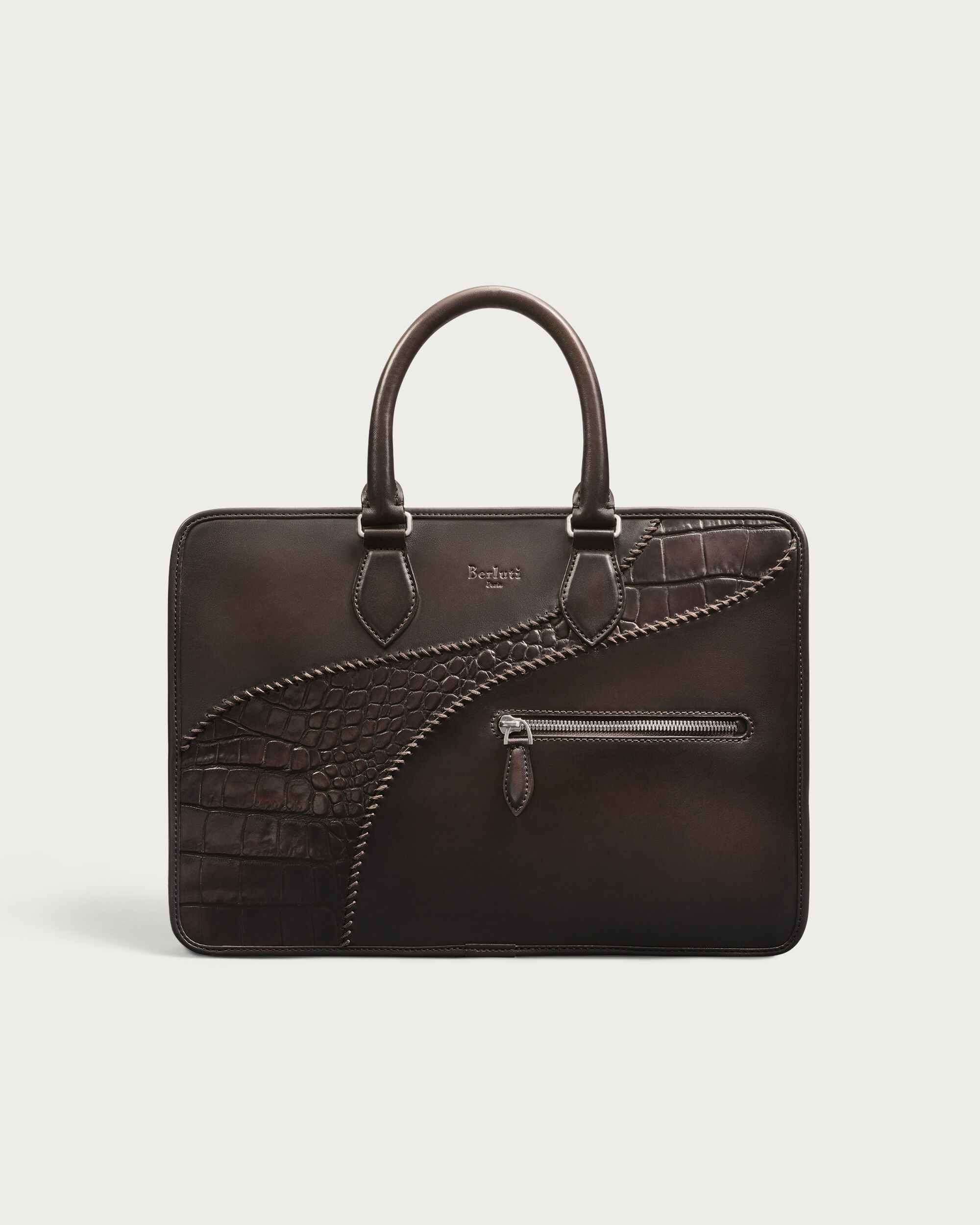 1 Jour Mini Briefcase, Vicogna, hi-res