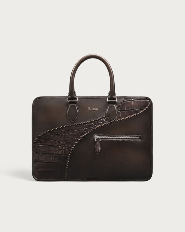 1 Jour Mini Briefcase, Vicogna, hi-res