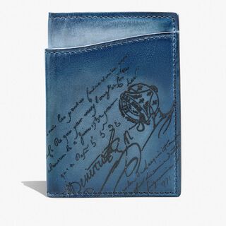 Porte-Cartes Jagua En Cuir Scritto, IRIS, hi-res