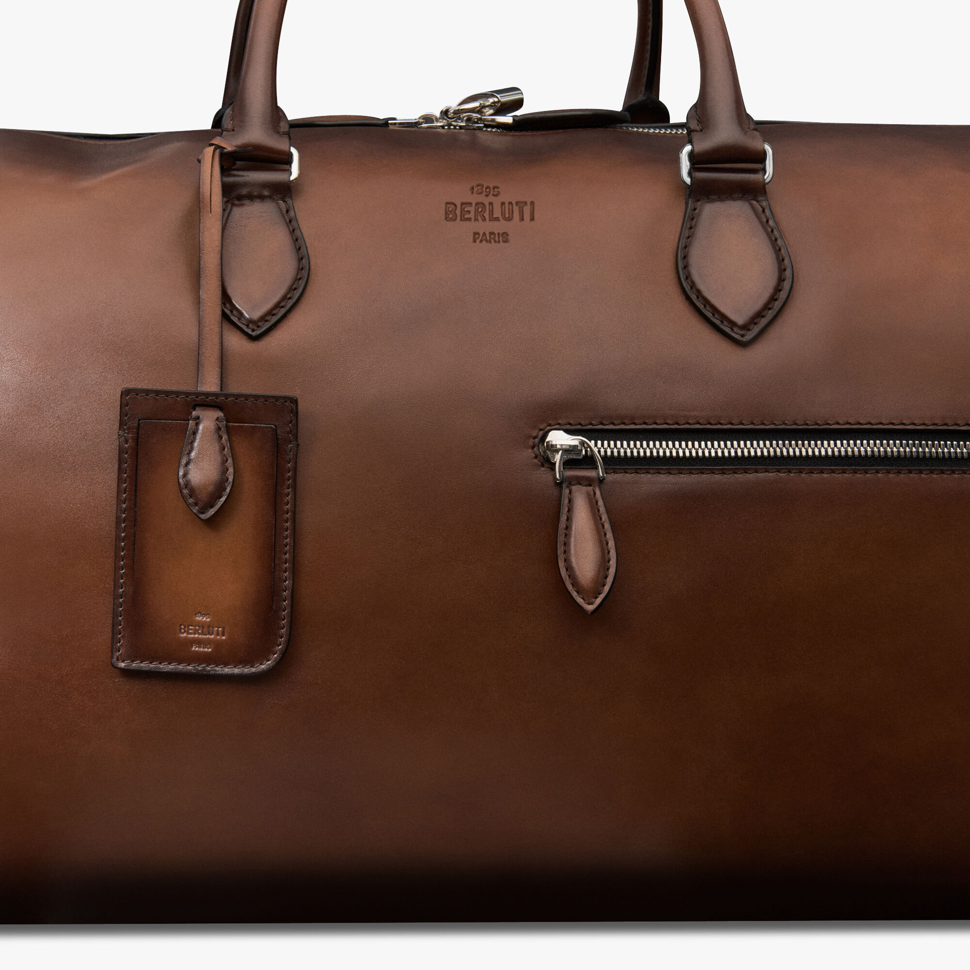 Jour Off GM Leather Travel Bag Berluti MT