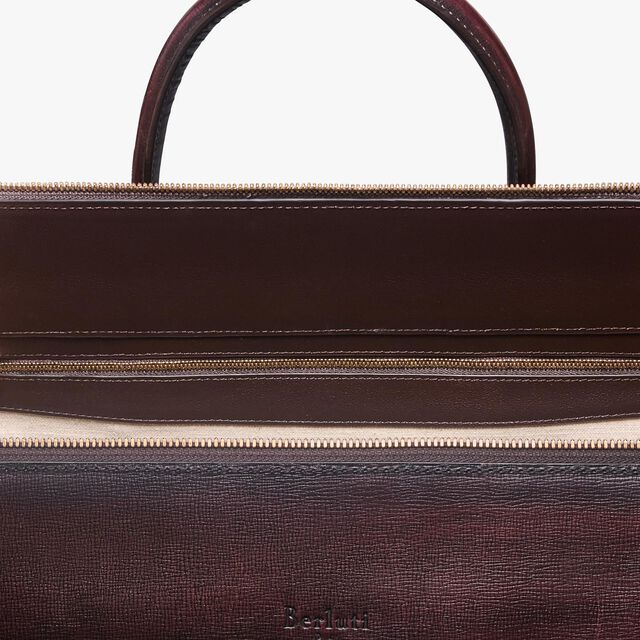 Sac De Voyage Bagage En Toile Marbeuf, DARK BROWN + MADURO, hi-res 6