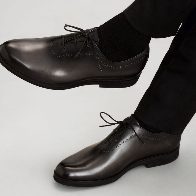 New Physio Neo Leather Oxford, NERO GRIGIO, hi-res 2