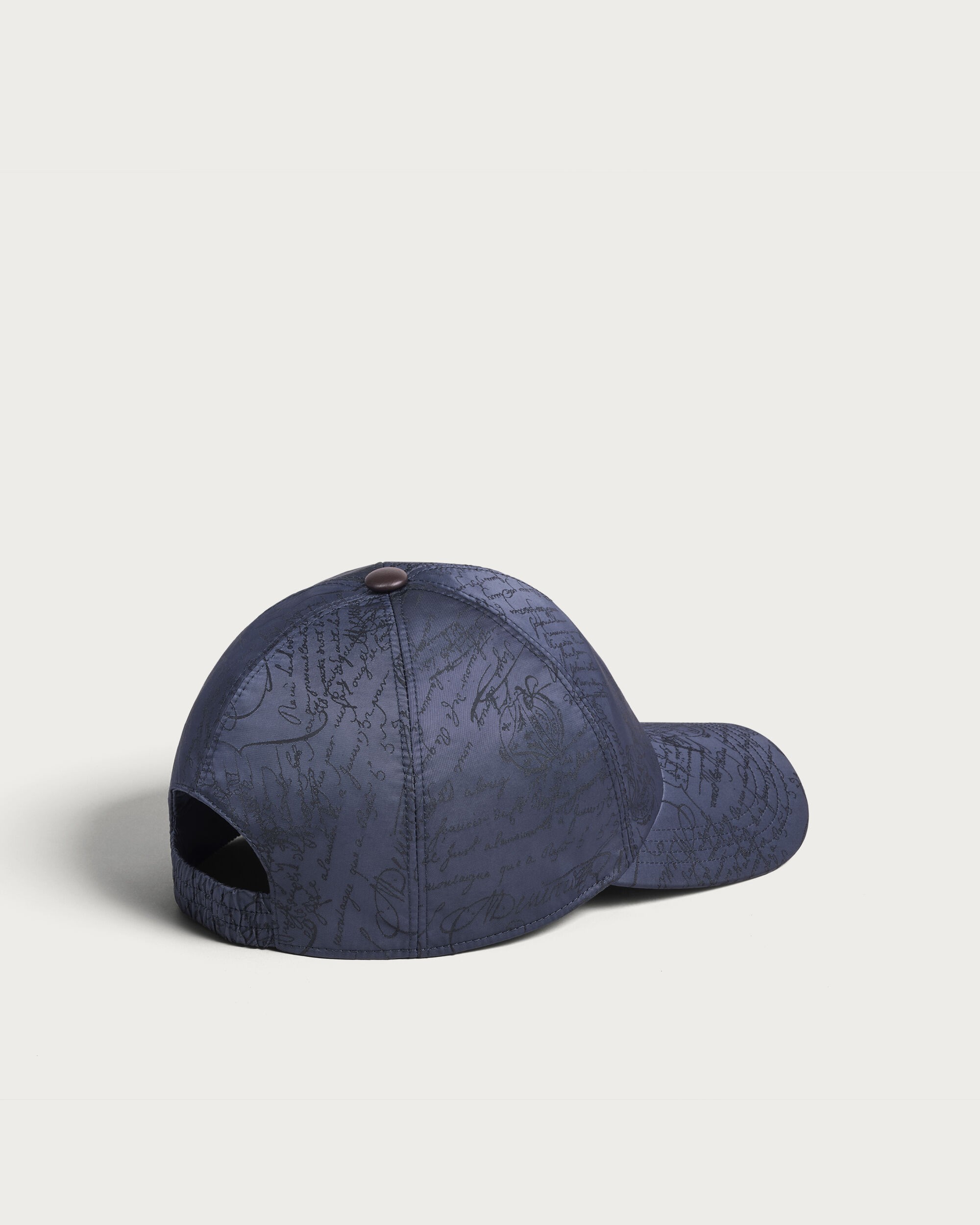 Scritto Pattern Baseball Cap, Purple Cloud, hi-res