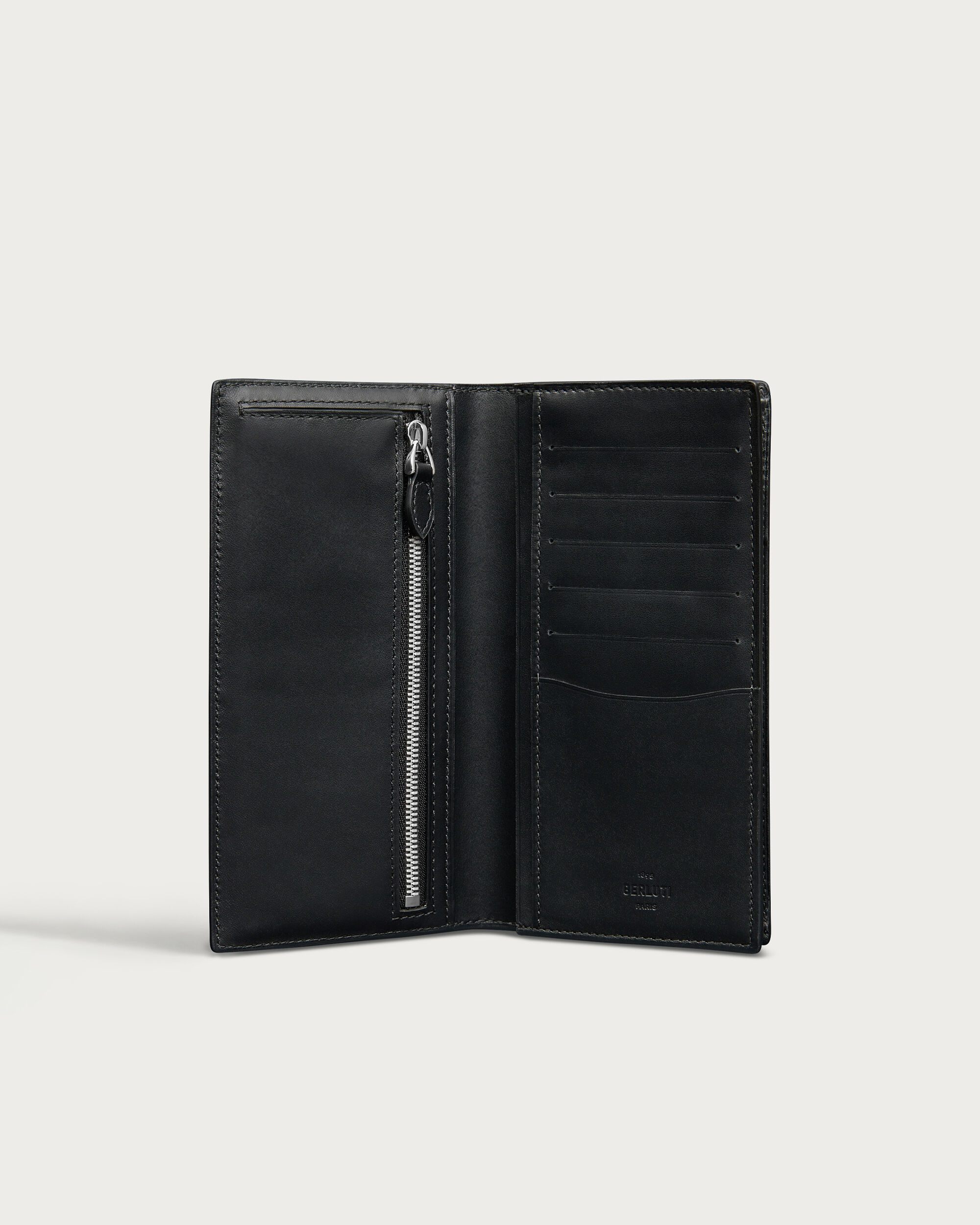 Santal Long Wallet, Cacao Intenso, hi-res
