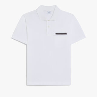 Leather Tab Pocket Polo Leather Tab Pocket Polo