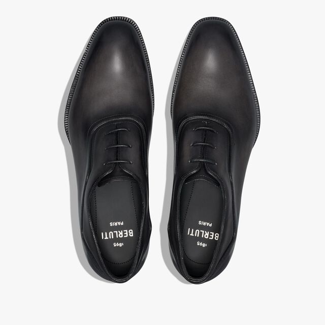 Profil皮革牛津鞋, NERO GRIGIO, hi-res 3