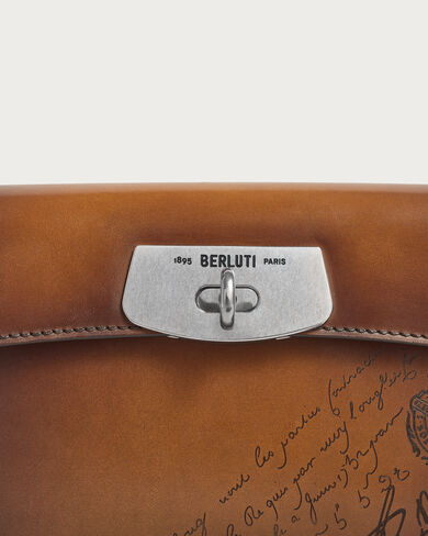 E'Mio Pouch On Strap Messenger, Cacao Intenso, hi-res