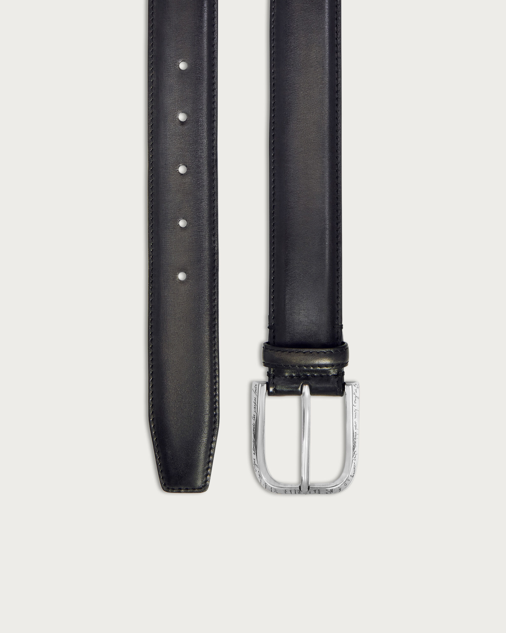 Curve Belt, Nero Grigio, hi-res