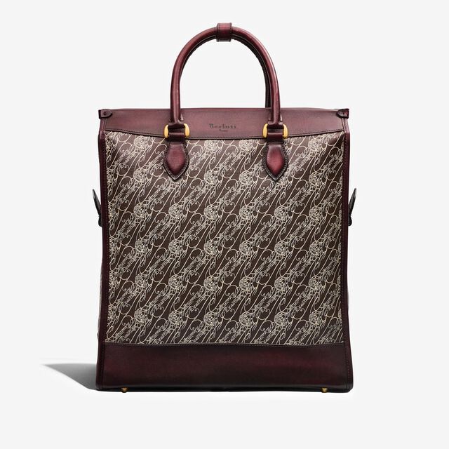 Cartable Toile Marbeuf双肩背包, DARK BROWN + MADURO, hi-res 1