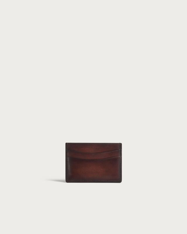 Bambou Card Holder, Maduro, hi-res