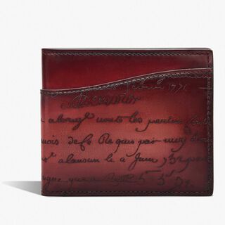 Makore Gradiant Scritto Leather Wallet