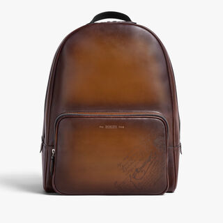 Time Off Scritto Leather Backpack