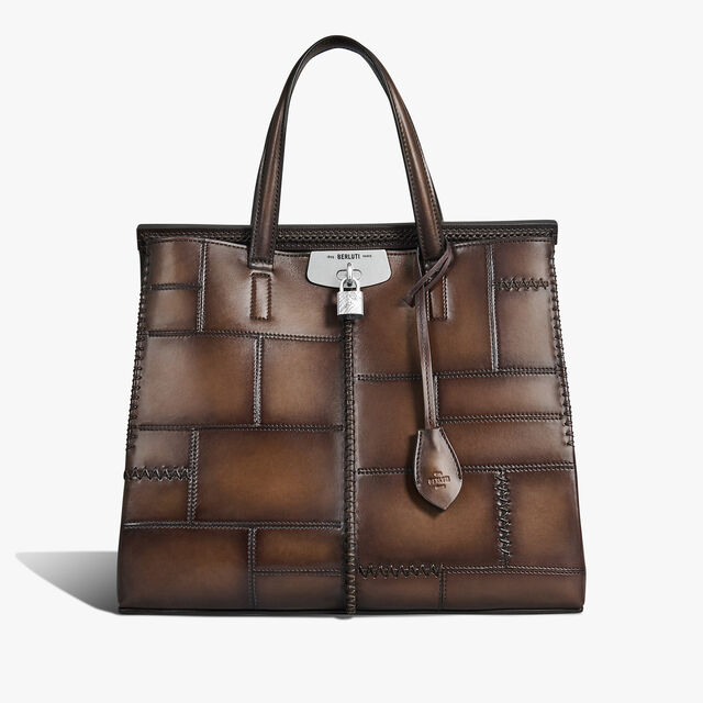 Luti 38 Leather Tote Bag
