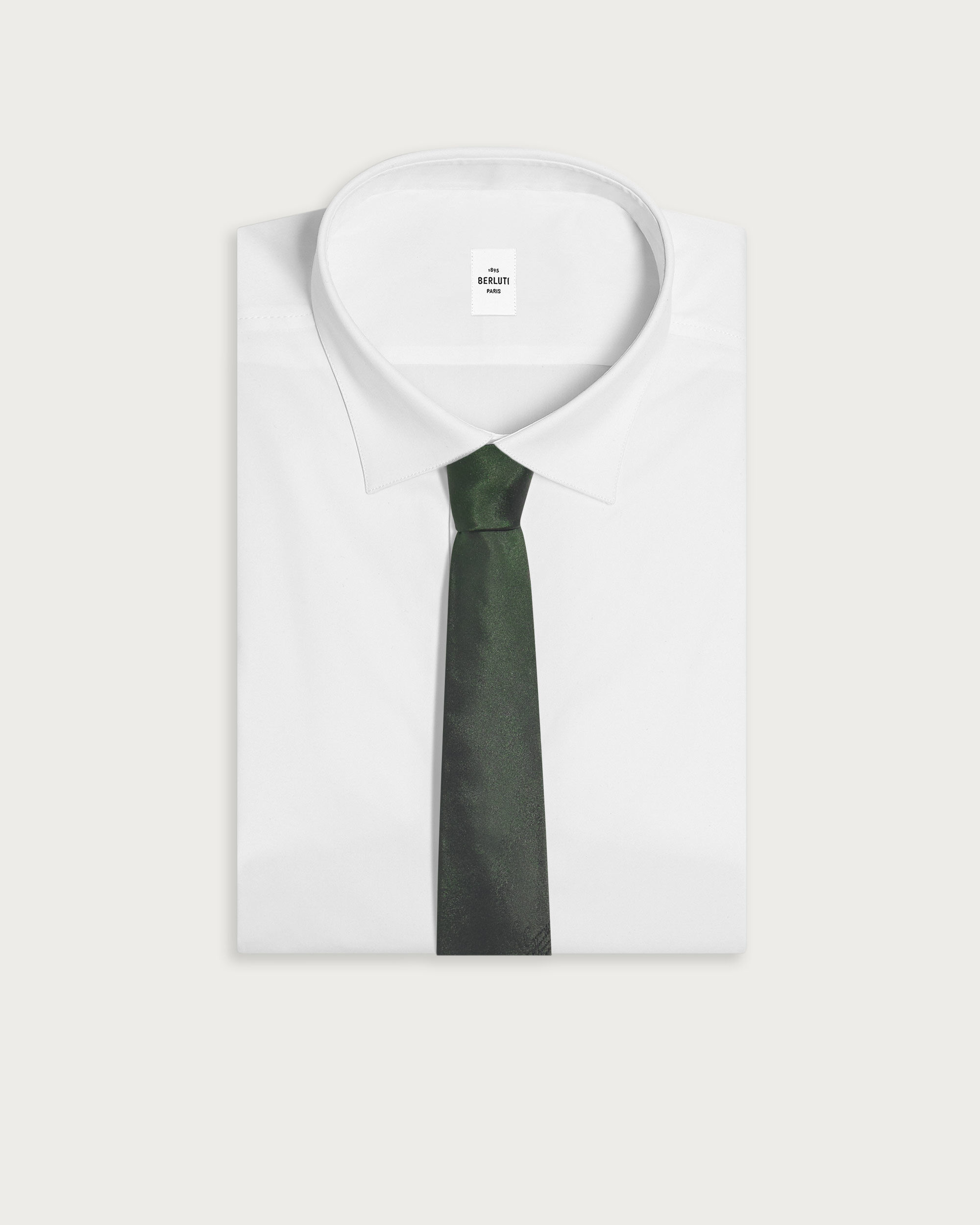 Gradient Scritto Pattern Tie, Empire Green, hi-res