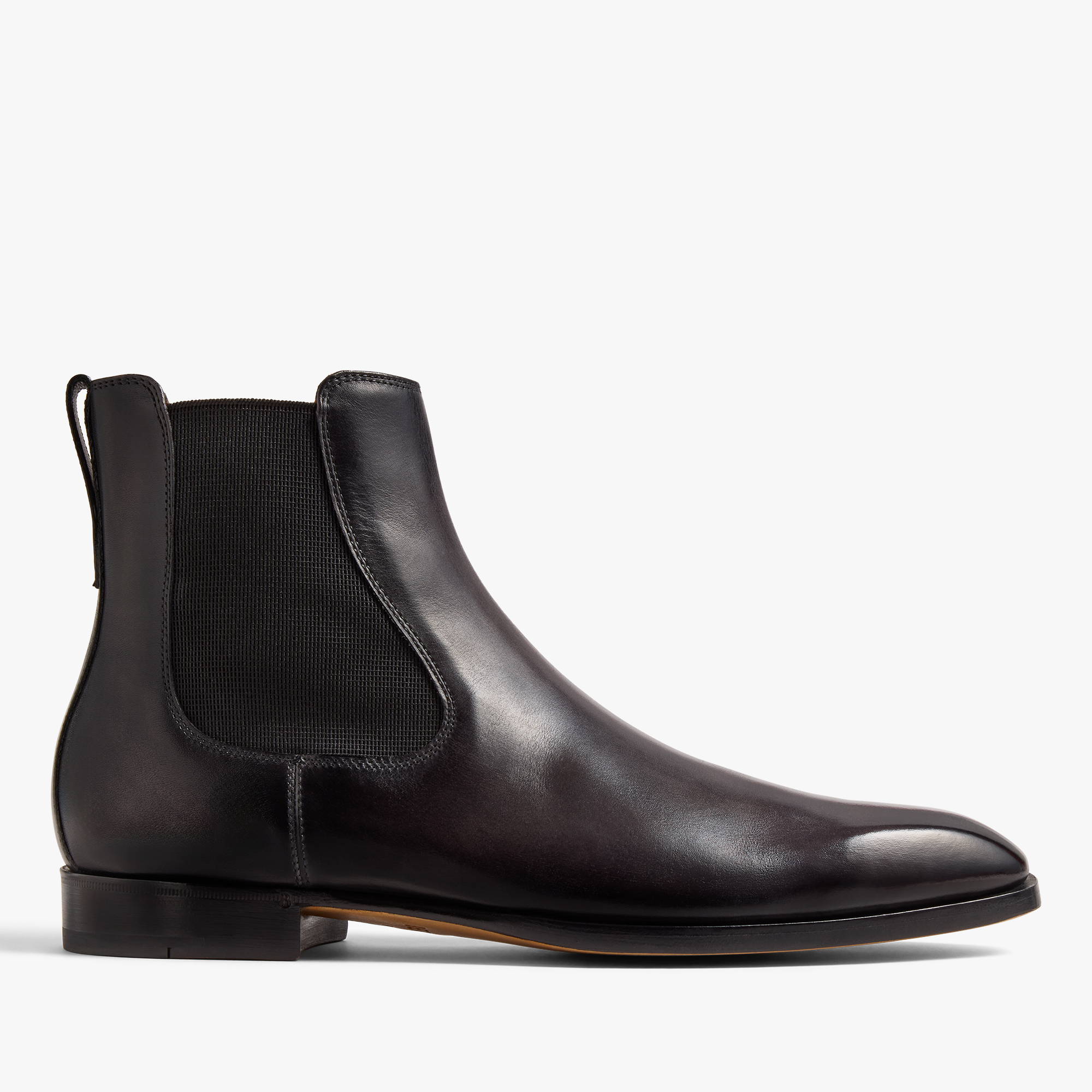 Caractère Capri Leather Boot, NERO GRIGIO, hi-res