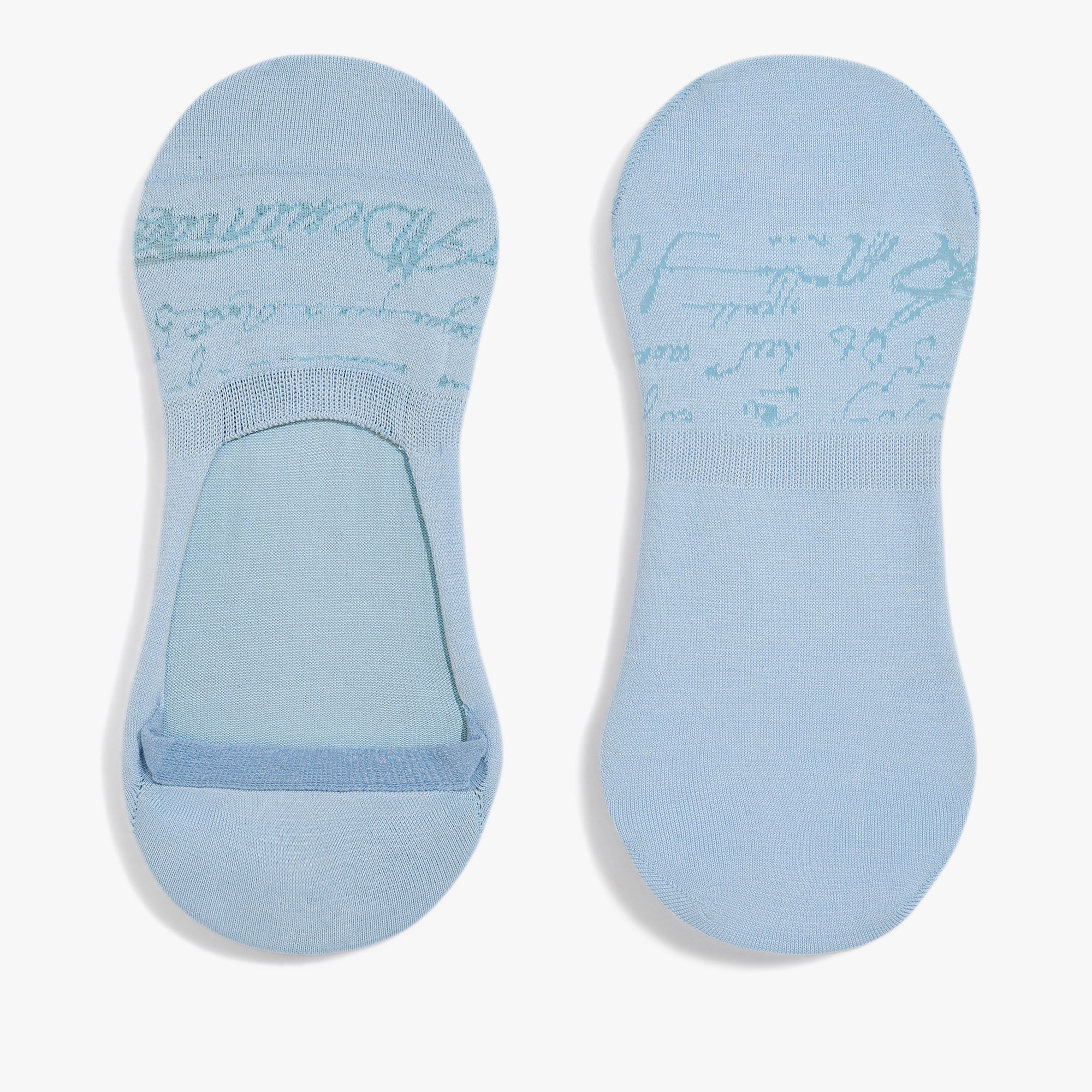 Shadow Cotton Ghost Socks, ZENITH BLUE, hi-res