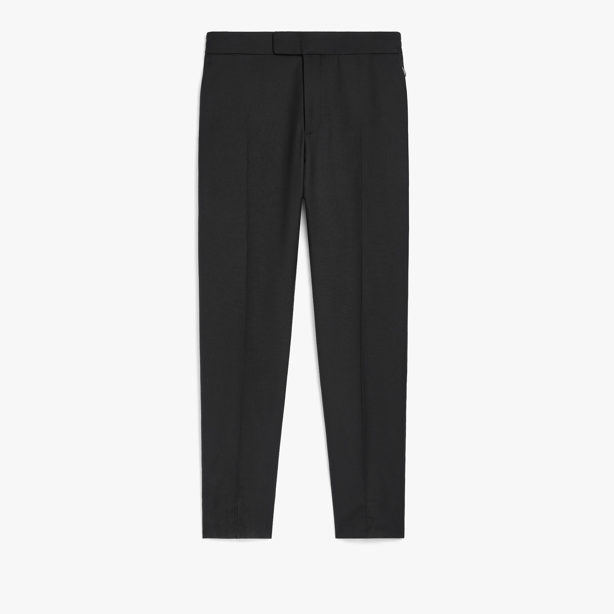 Alessio Wool Trousers, BLACK/ NIGHT BLUE, hi-res