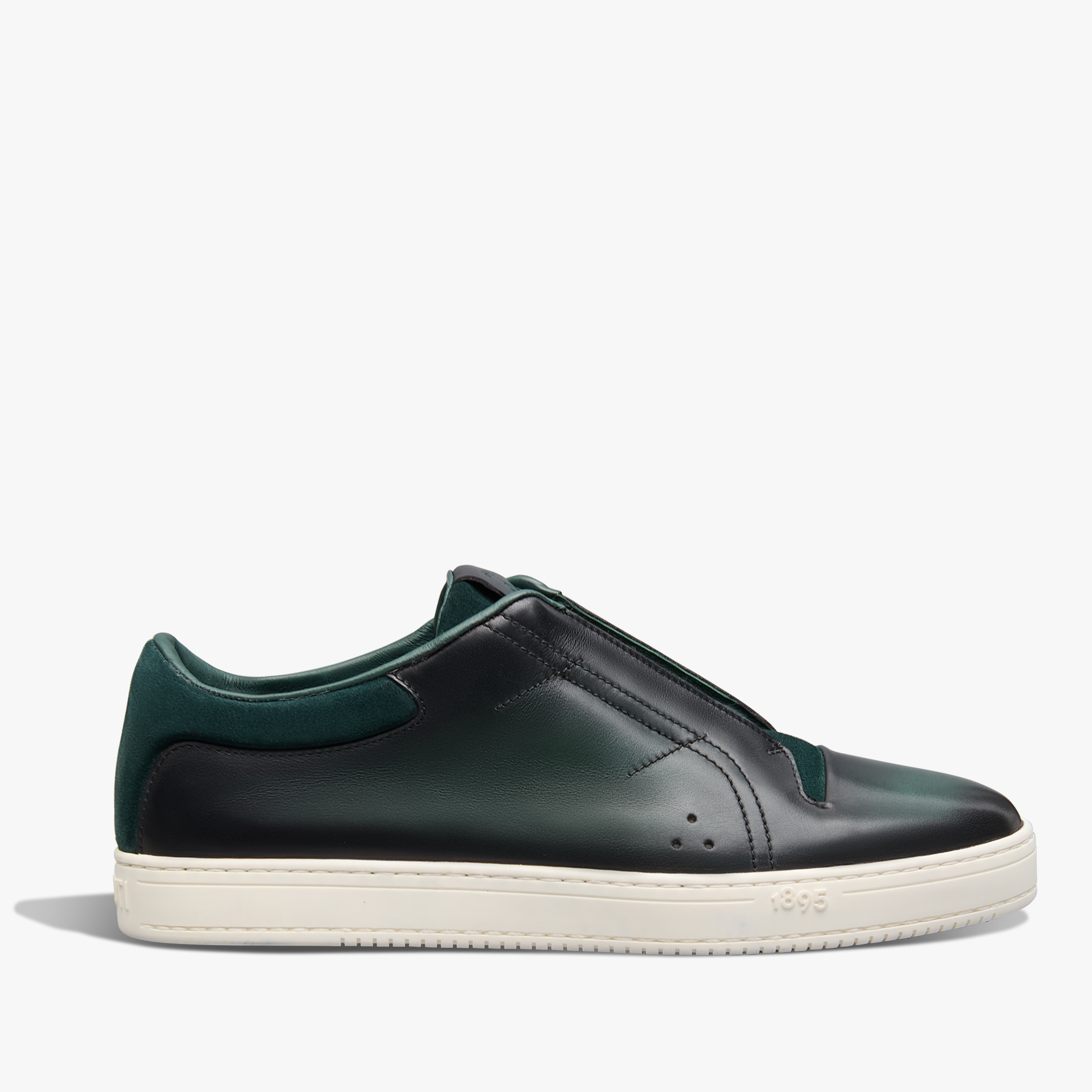 Playtime Leather Slip-On, EMERALD, hi-res