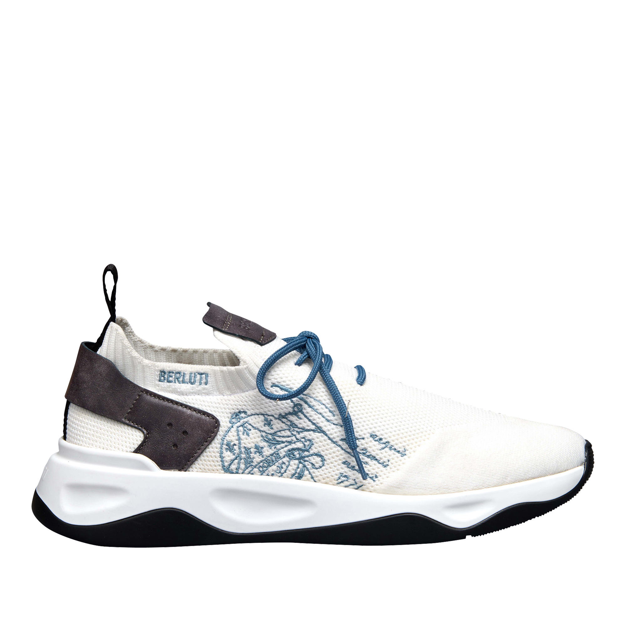 Equilibre Leather Double Monk, NERO GRIGIO, hi-res