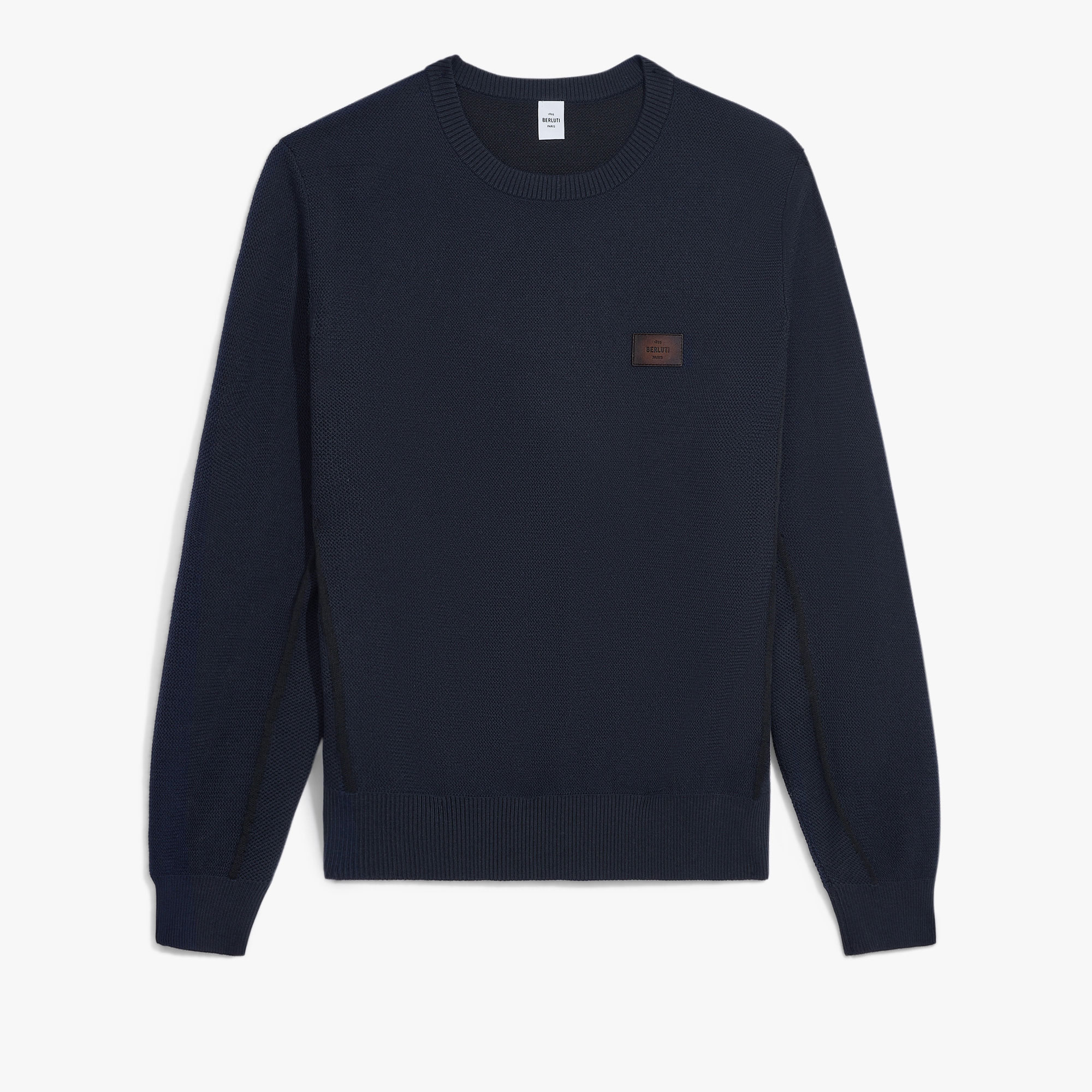 Shadow Crewneck, NAVY, hi-res
