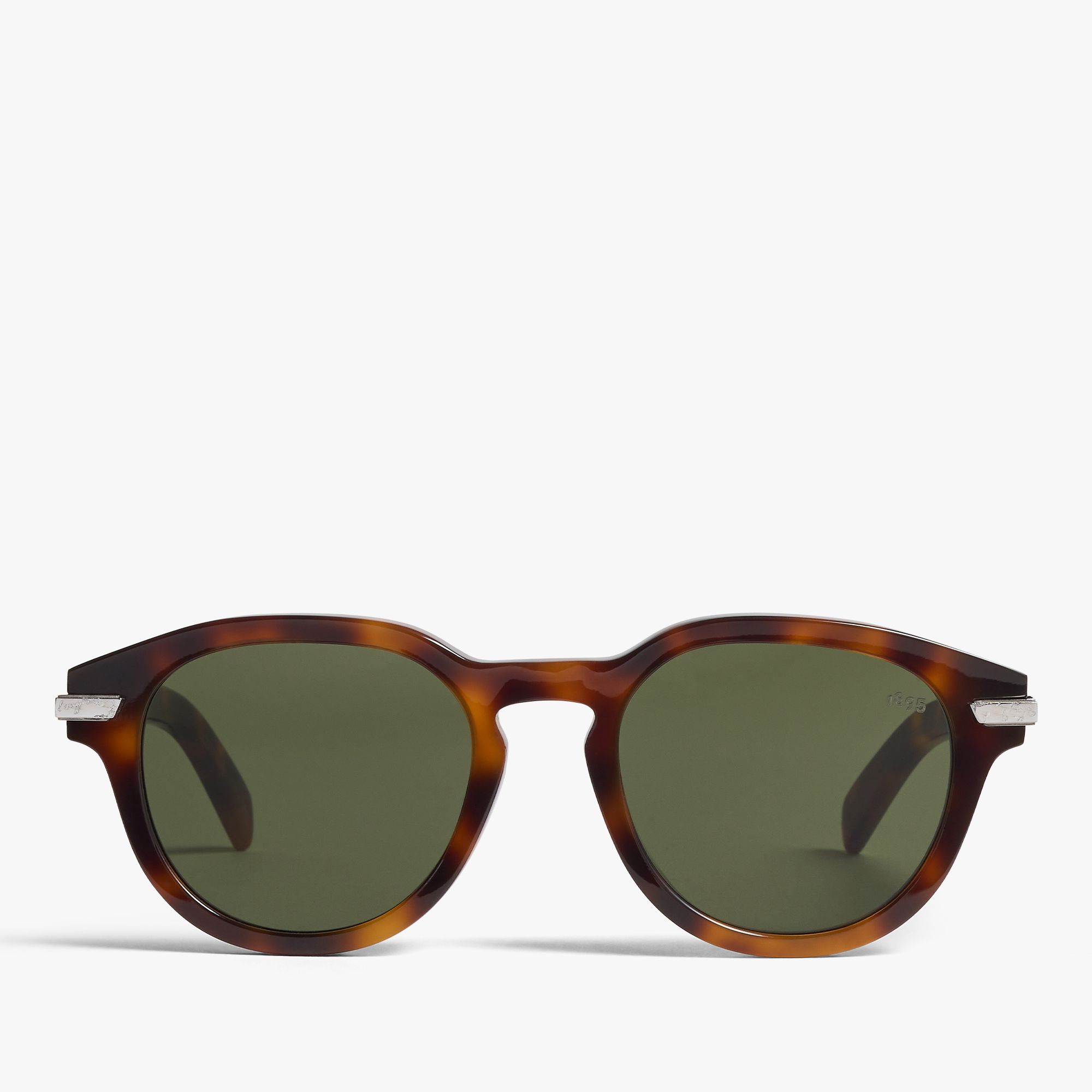 Sunrise Acetate Sunglasses, DARK HAVANA + SOLID GREEN, hi-res