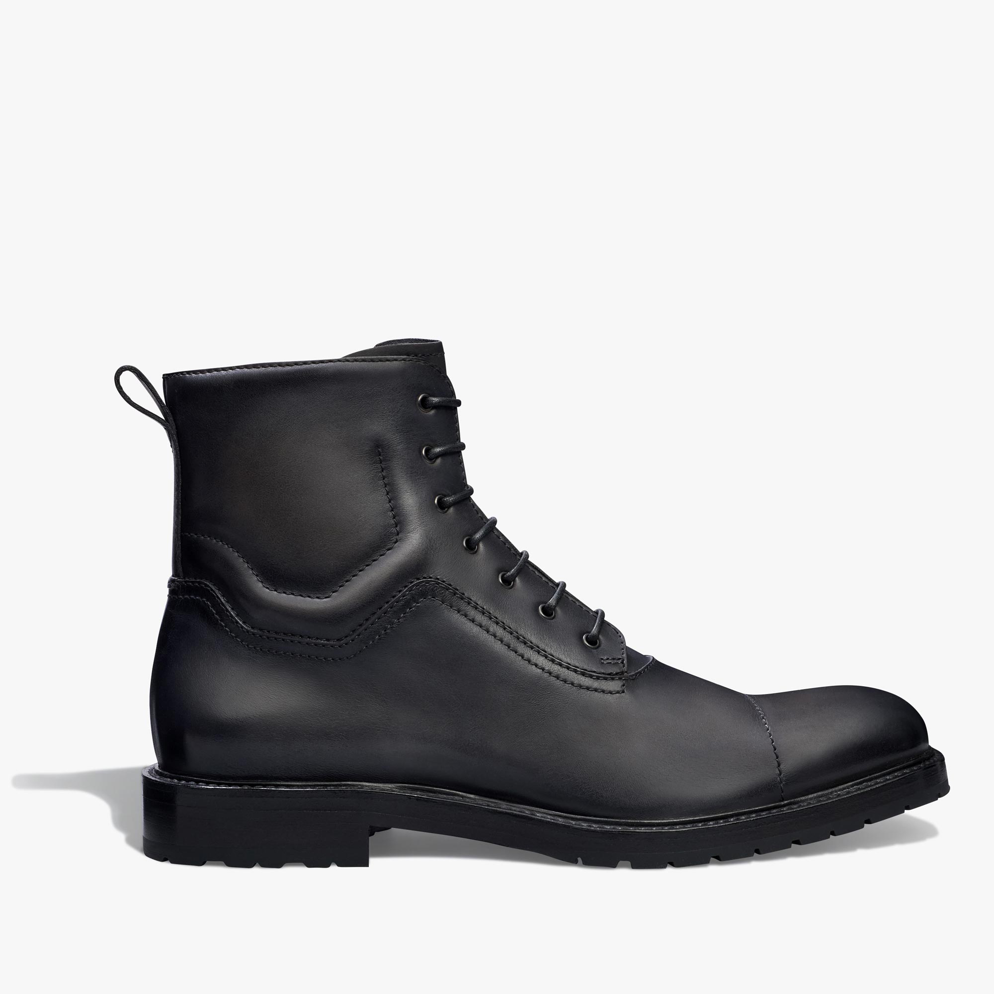 Profil Leather Boot, NERO GRIGIO, hi-res