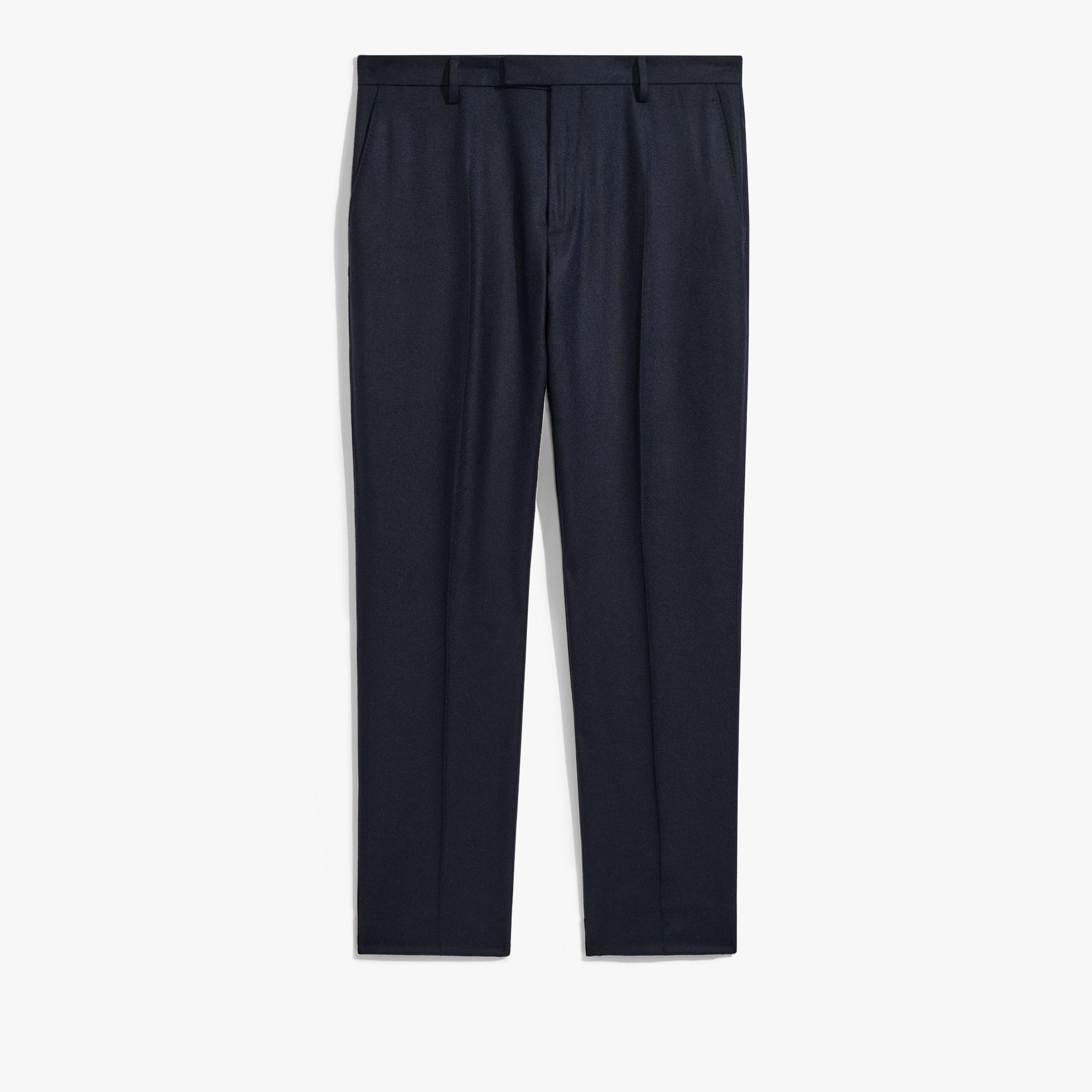 Cashmere Stretch Travel Pants, COLD NIGHT BLUE, hi-res