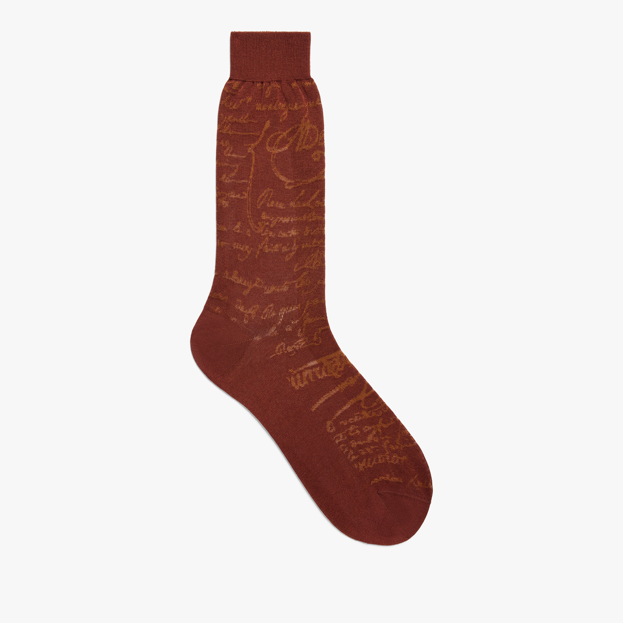 Fast Track Cotton Socks, BRICK BROWN, hi-res