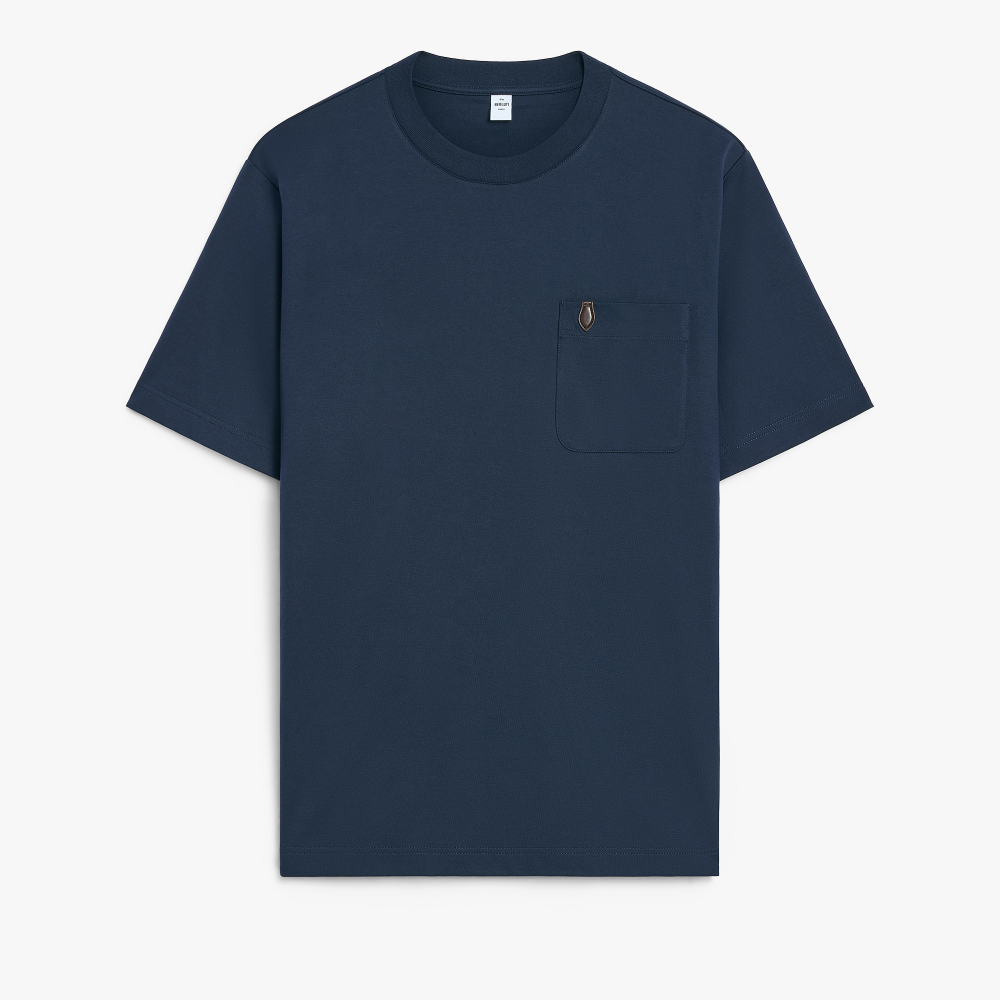 1 Jour Pocket T-shirt, MARINE, hi-res