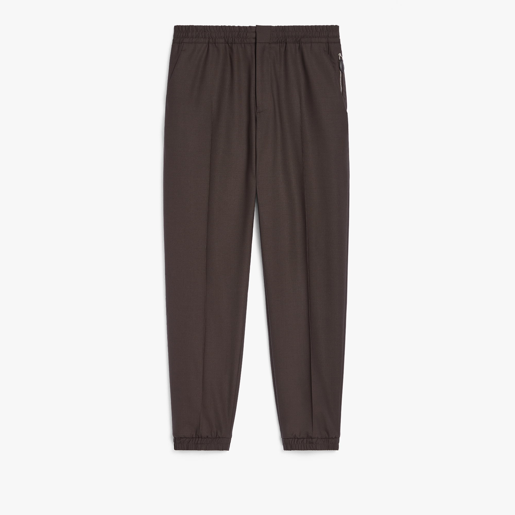 Fast Track Wool Jogpants, EARTH BROWN, hi-res