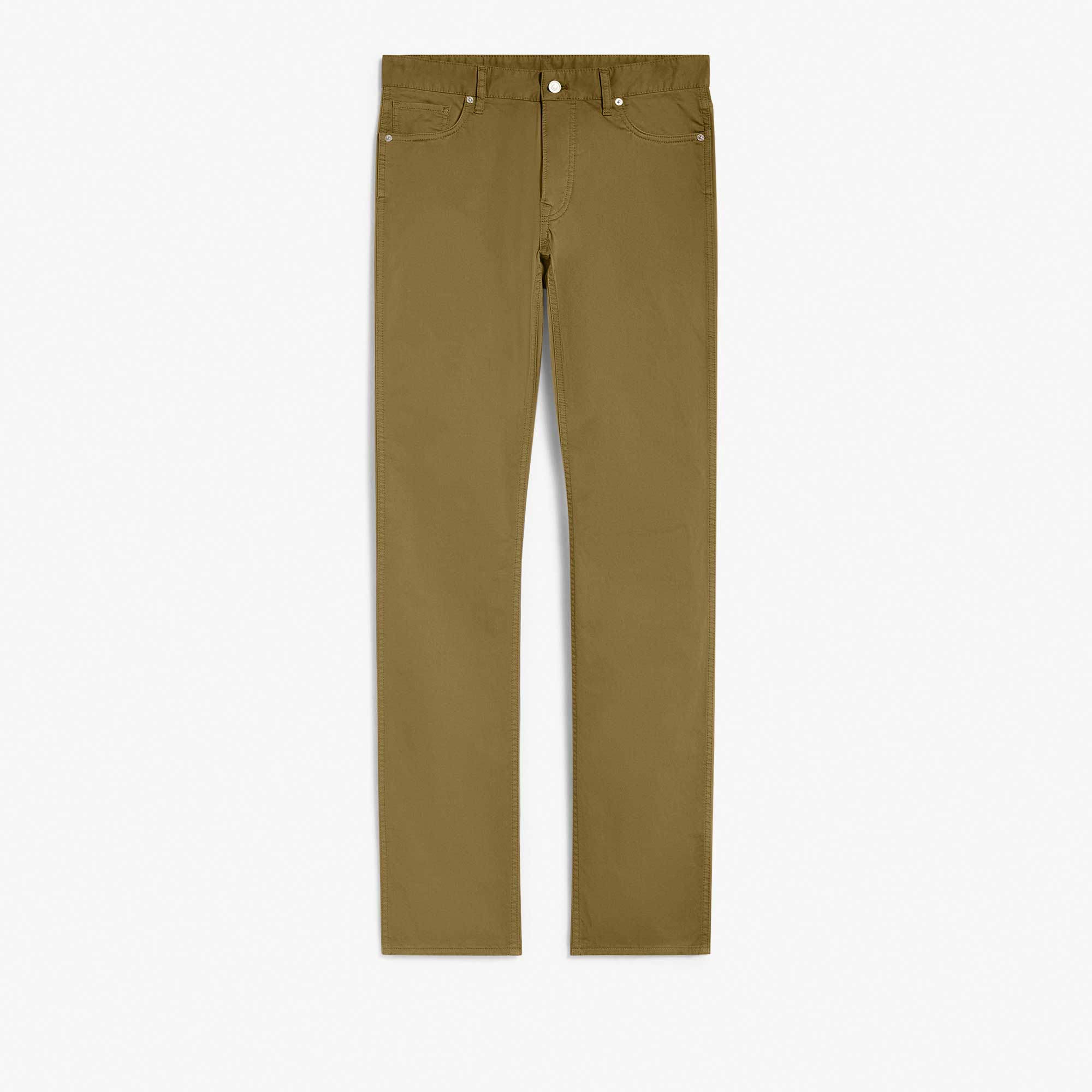 Slim Fit Garment Dye Jeans, GOLDEN BRONZE, hi-res