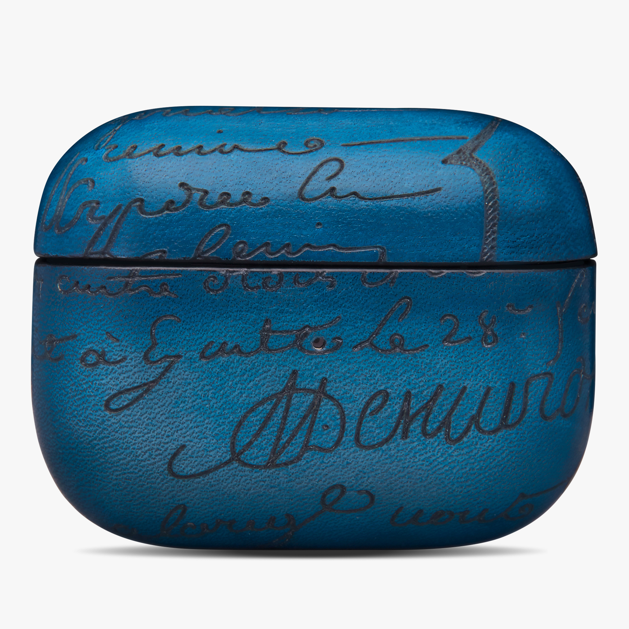 Airpods Pro Case Scritto Leather, AVEIRO, hi-res