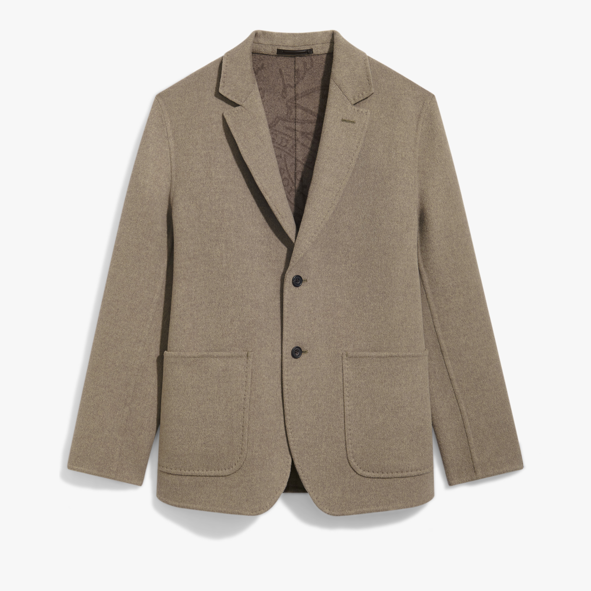 Double Face Jacket, MOLE/ INTERNAL GIANT SCRITTO, hi-res