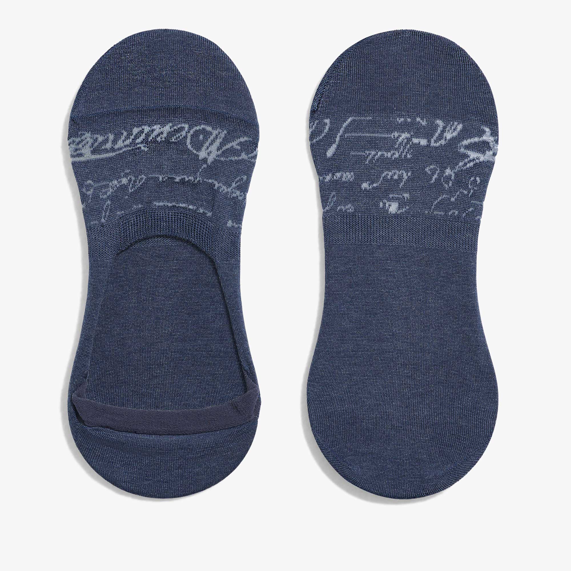 Ghost Scritto Socks, BLUE CHARCOAL, hi-res