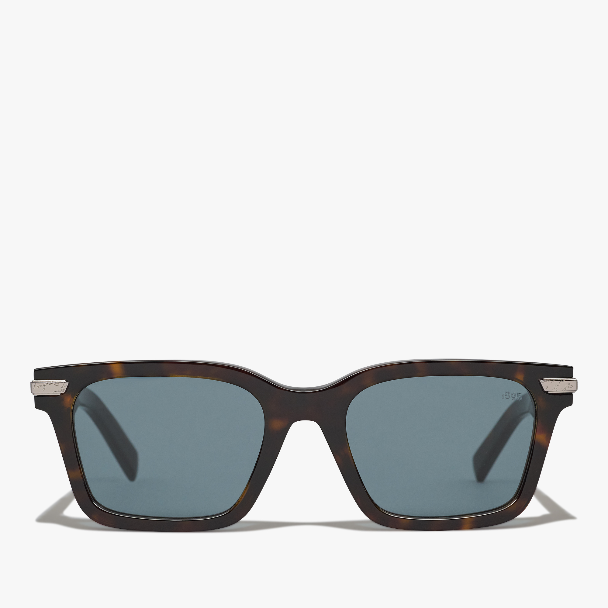 Radiant Acetate Sunglasses, HAVANA + VINTAGE BLUE, hi-res