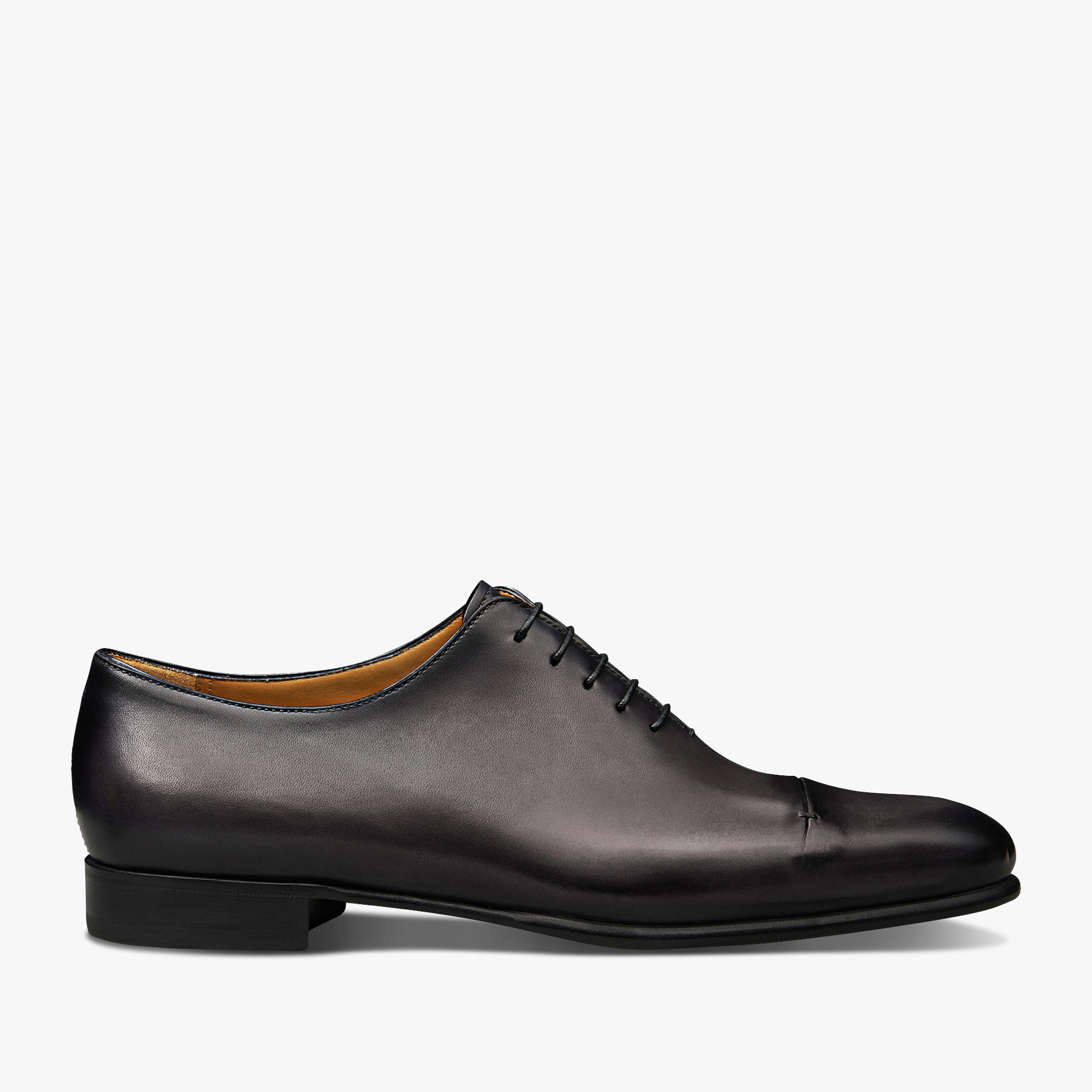 Gaspard Galet Leather Oxford, NERO GRIGIO, hi-res