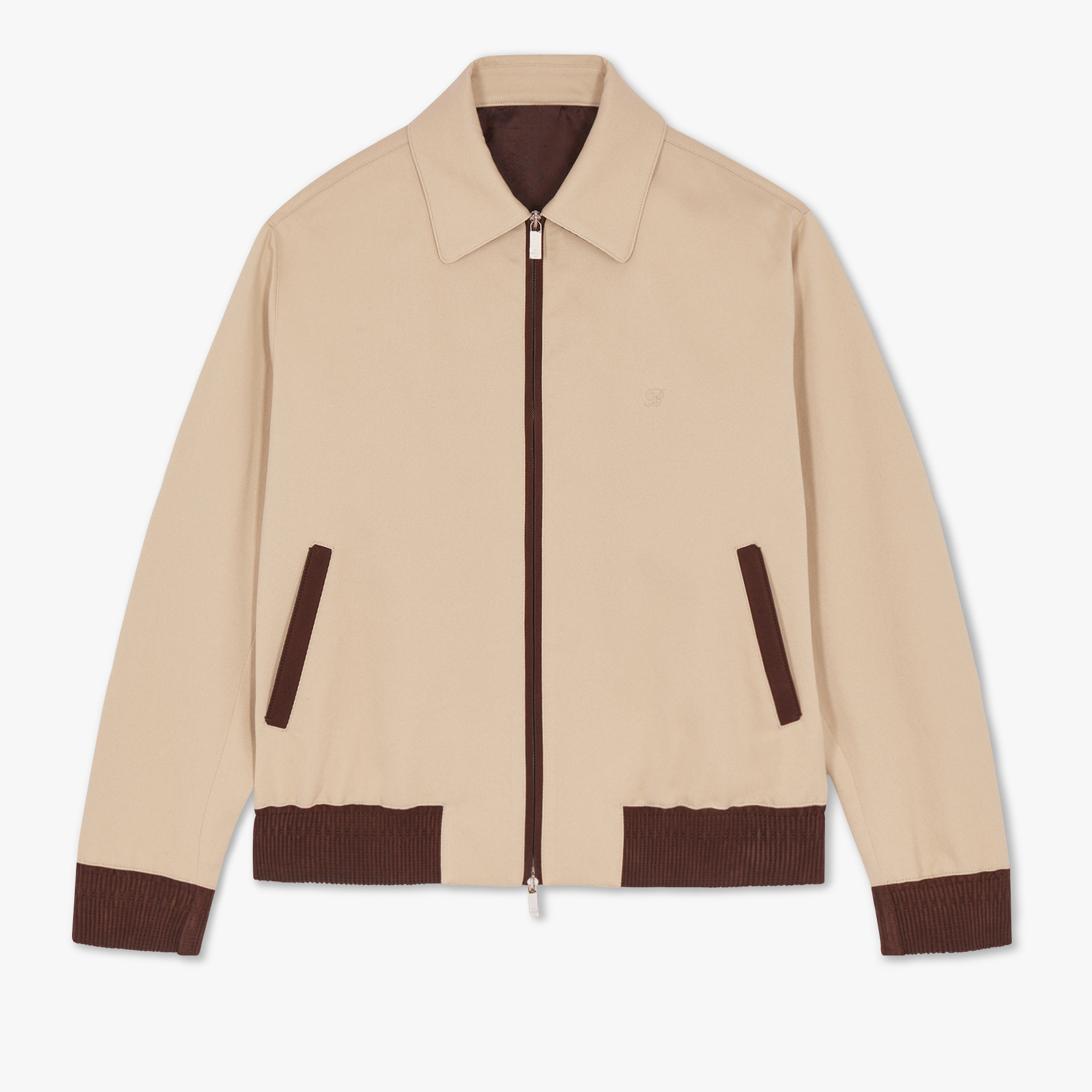 Veste Harrington bouclée | boohoo