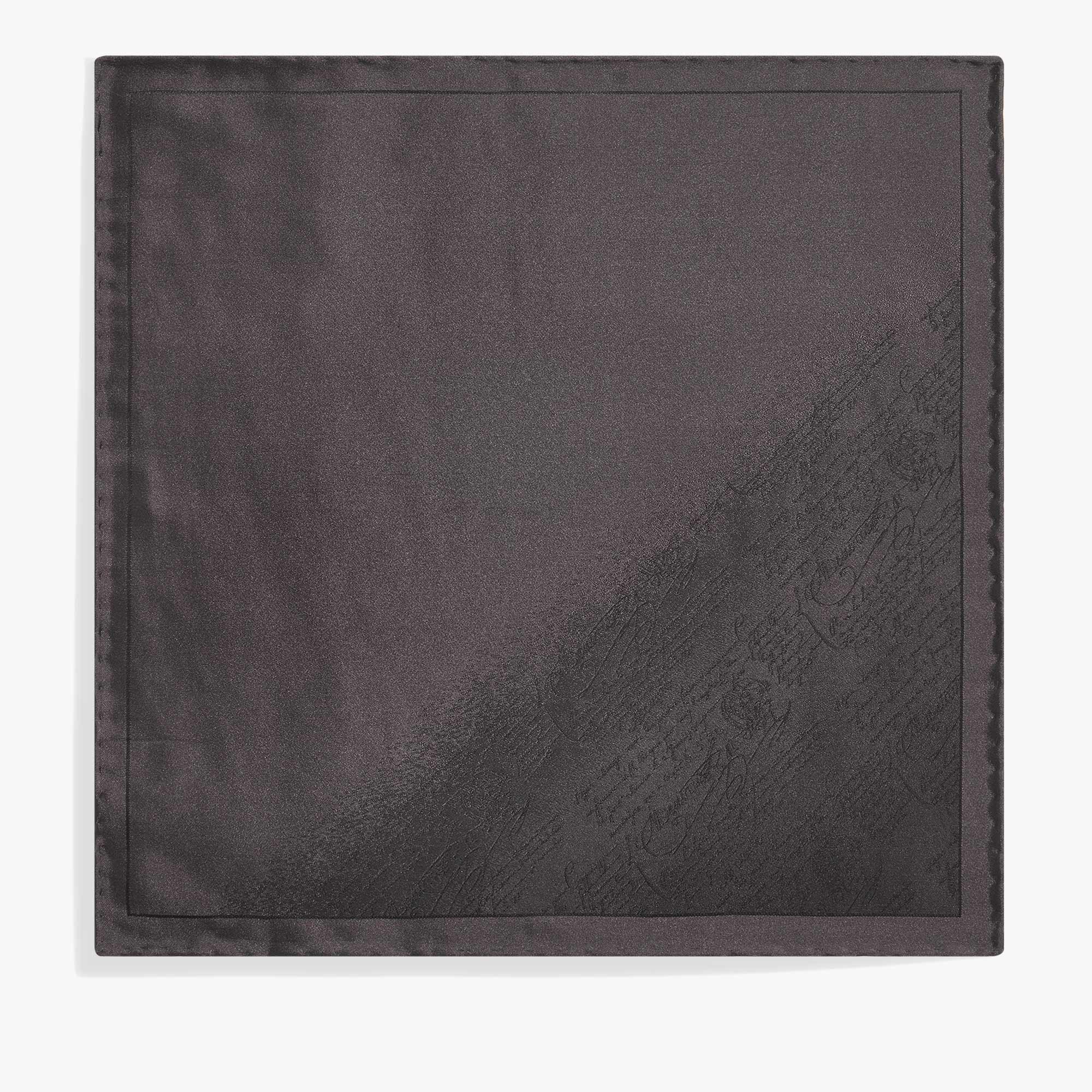 Scritto Degrade Handkerchief, ANTHRACITE, hi-res
