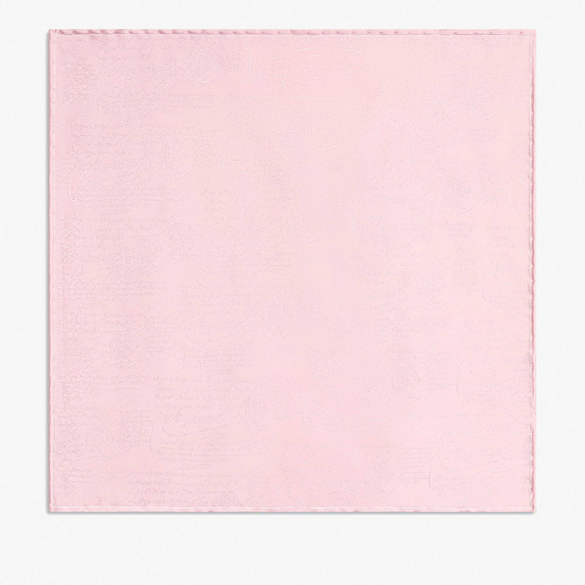 Scritto Handkerchief, PALE PINK, hi-res