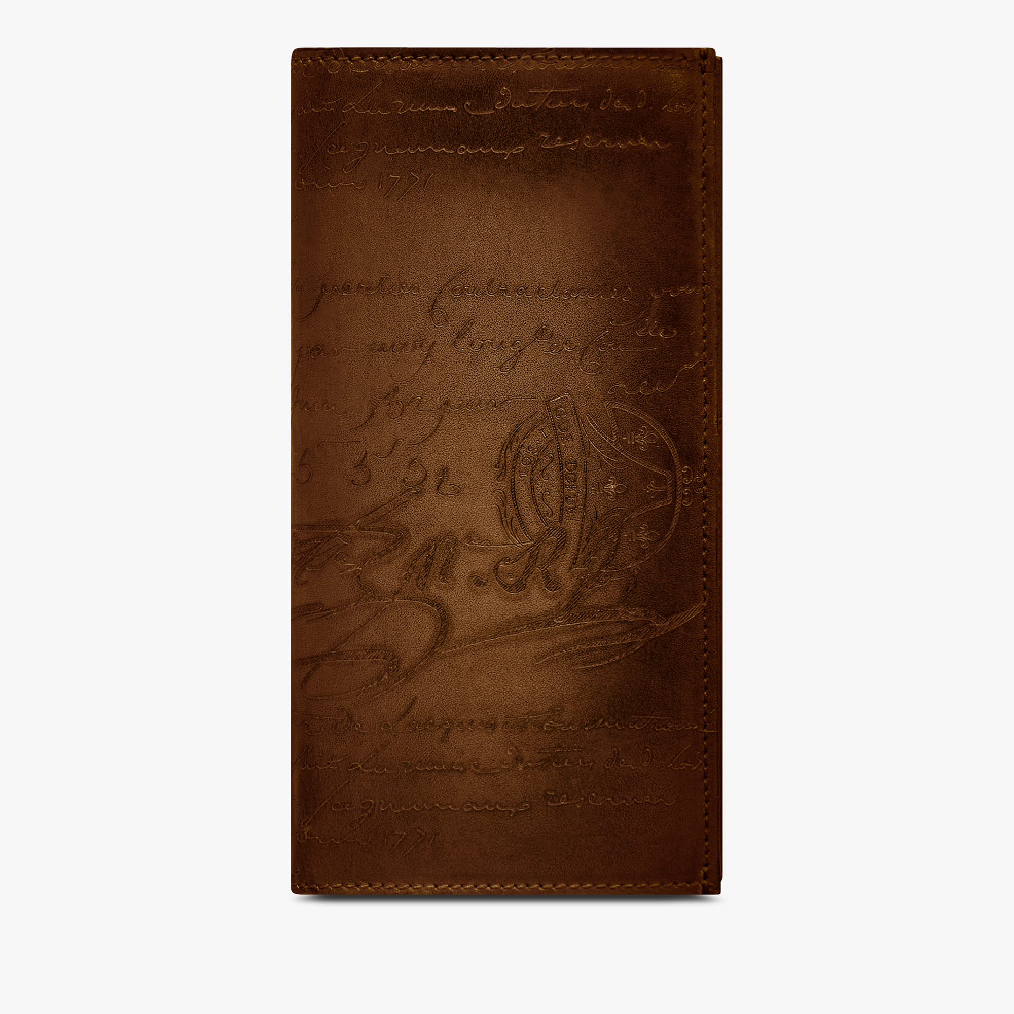 Espace Scritto Leather Wallet | Berluti CZ