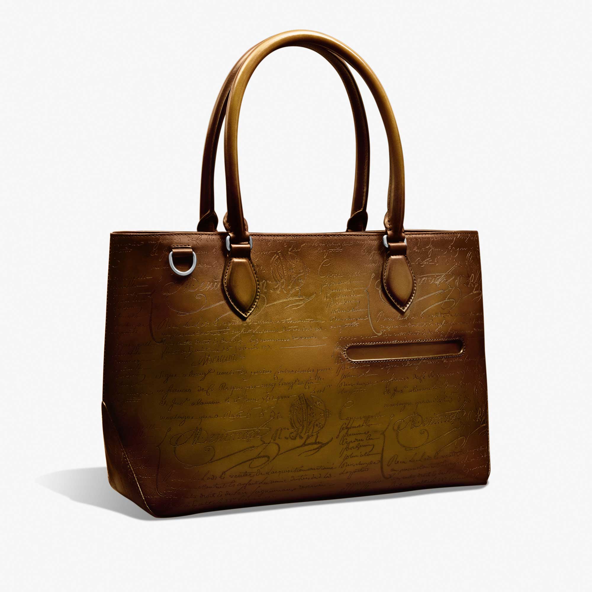 Toujours Mini Scritto Leather Tote Bag | Berluti US